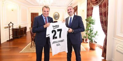 Fikret Orman, Abdulhamit Gül’ü ziyaret etti