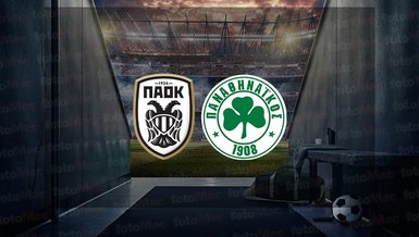 PAOK - Panathinaikos maçı ne zaman, saat kaçta ve hangi kanalda canlı yayınlanacak? | Yunanistan Ligi
