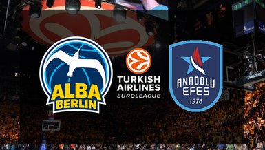 Alba Berlin - Anadolu Efes maçı CANLI