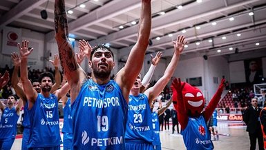 Aliağa Petkimspor, Basketbol Şampiyonlar Ligi'nde play-in oynamayı garantiledi