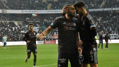 Konyaspor Beşiktaş: 1-2 (MAÇ SONUCU ÖZET)