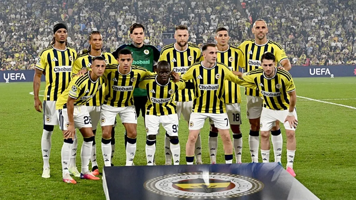 Fenerbahçe'nin Gaziantep FK maçı kafilesi açıklandı! 2 isim kadroda yok