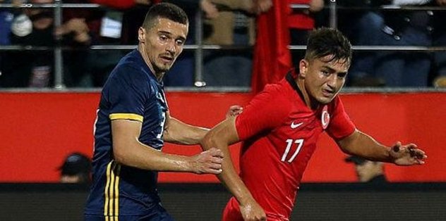 Cengiz Ünder: "Sadece gol eksikti"