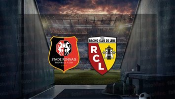 Rennes-Lens maçı detayları!