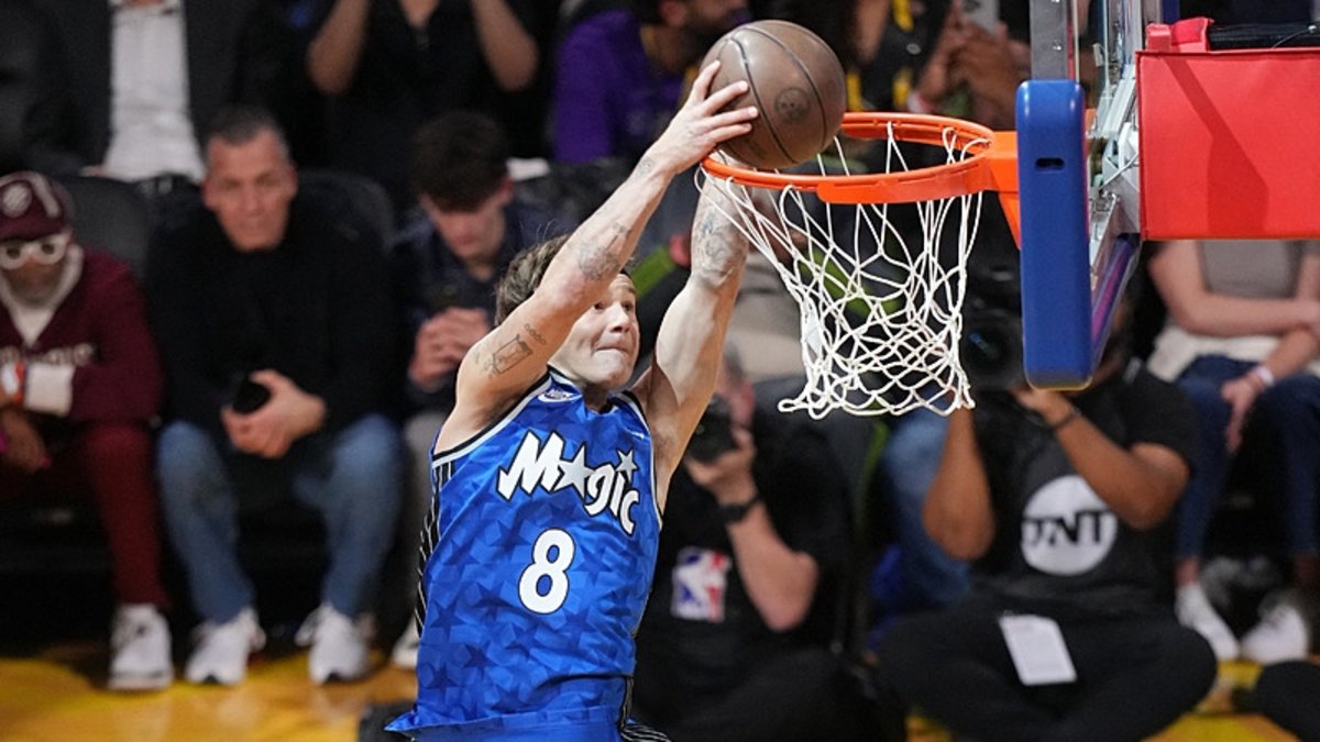 NBA All Star'da tarihe geçen smaç! Mac McClung geceye damga vurdu NBA All Star'da tarihe geçen smaç! Mac McClung geceye damga vurdu