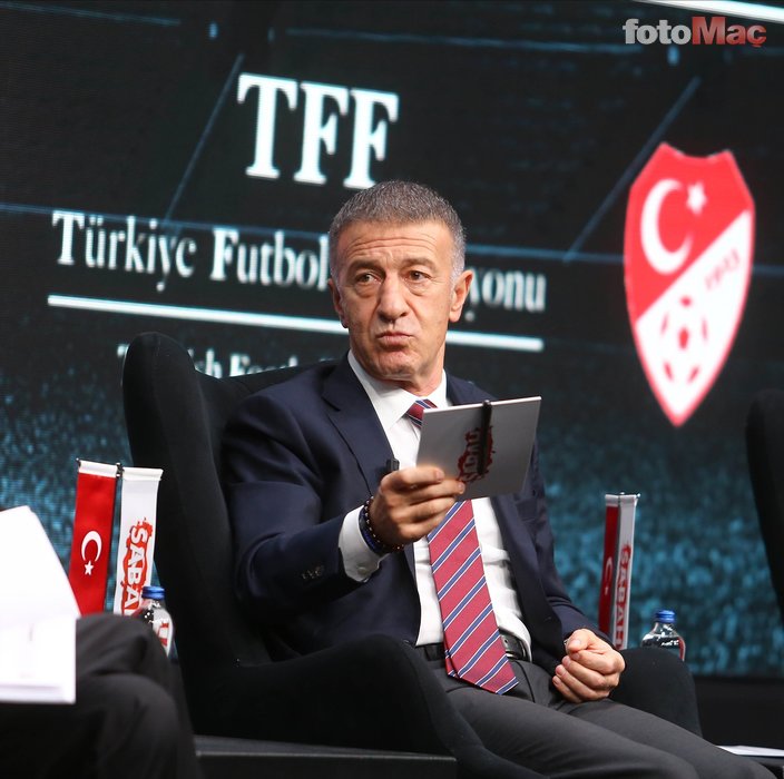 Trabzonspor Başkanı Ahmet Ağaoğlu açıkladı: O sözler Avcı'ya değil!