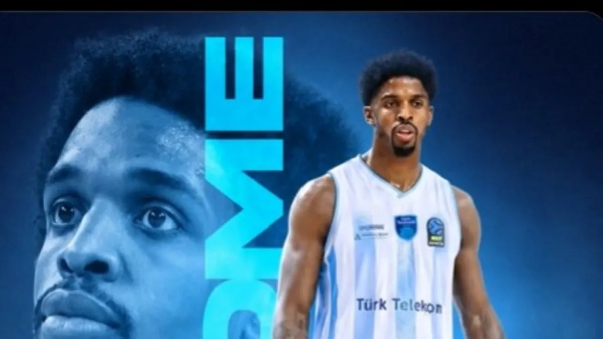 Türk Telekom Olympiakos'tan Shaquielle McKissic'i transfer etti
