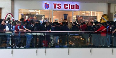 TS Club heyecanı