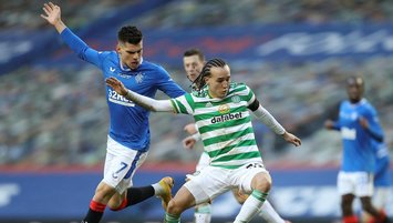 İskoçya derbisini kazanan Rangers!