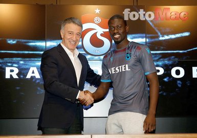 Trabzonspor’a Ada’dan transfer! Gomis de devrede