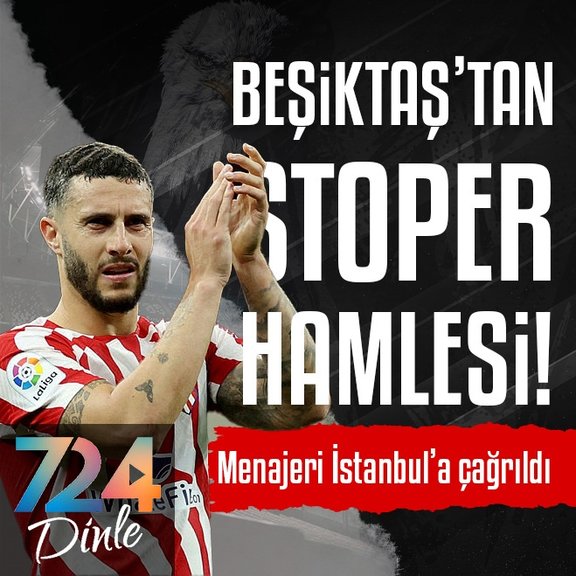 Beşiktaş’ta Mario Hermoso sürprizi! Menajeri İstanbul’a davet edildi