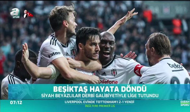 Beşiktaş hayata döndü