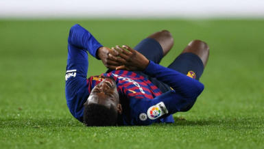 Ousmane Dembele tekrar sakatlandı!