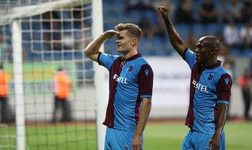 Trabzonspor'da Sörloth yine attı
