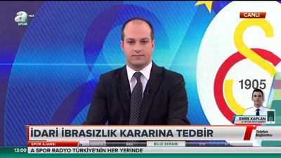 >İdari ibrasızlık kararına tedbir