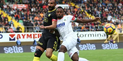 Aytemiz Alanyaspor'da M'Billa şoku