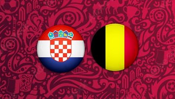 Hırvatistan - Belçika maçı CANLI İZLE