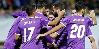 Real Madrid 3. Lig takımına acımadı!