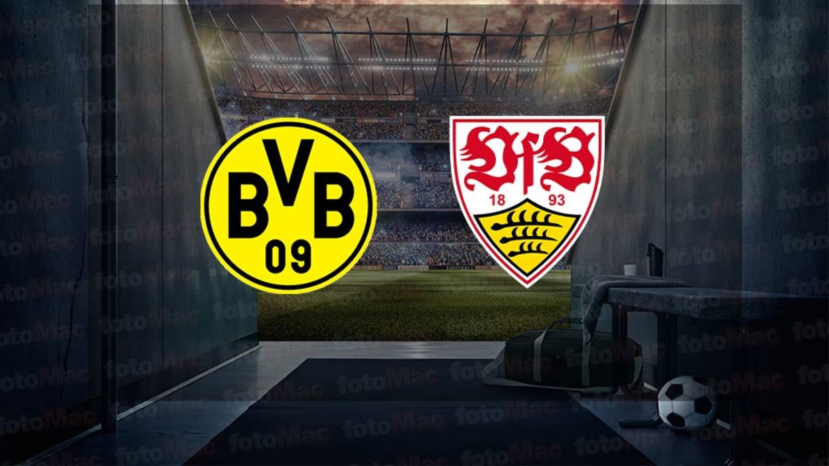 Borussia Dortmund - Stuttgart maçı ne zaman, saat kaçta ve hangi kanalda canlı yayınlanacak? | Almanya Bundesliga Borussia Dortmund - Stuttgart maçı ne zaman, saat kaçta ve hangi kanalda canlı yayınlanacak? | Almanya Bundesliga