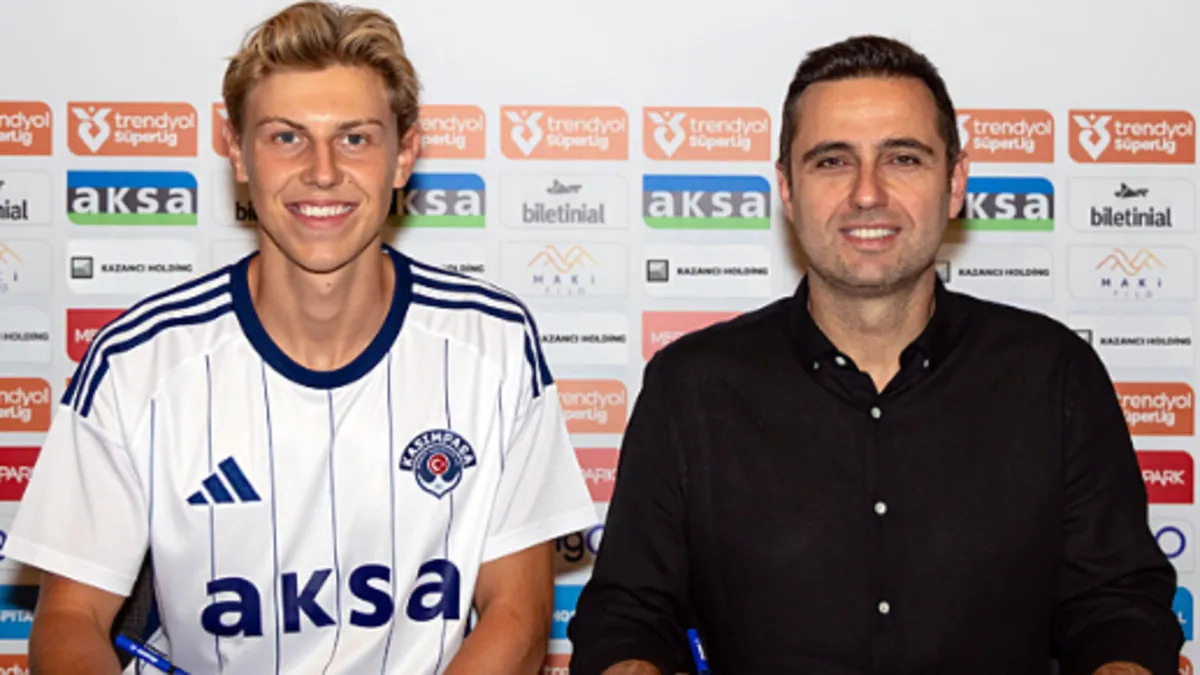 Kasımpaşa, Jakop Jessen'i kadrosuna kattı