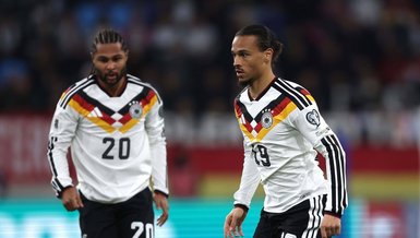 Leroy Sane: Nagelsmann'ın bana olan güveninin...