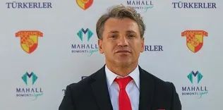 Göztepe’de Tamer Tuna: Hedef maçımız