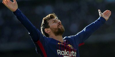Messi’den 4 rekor!