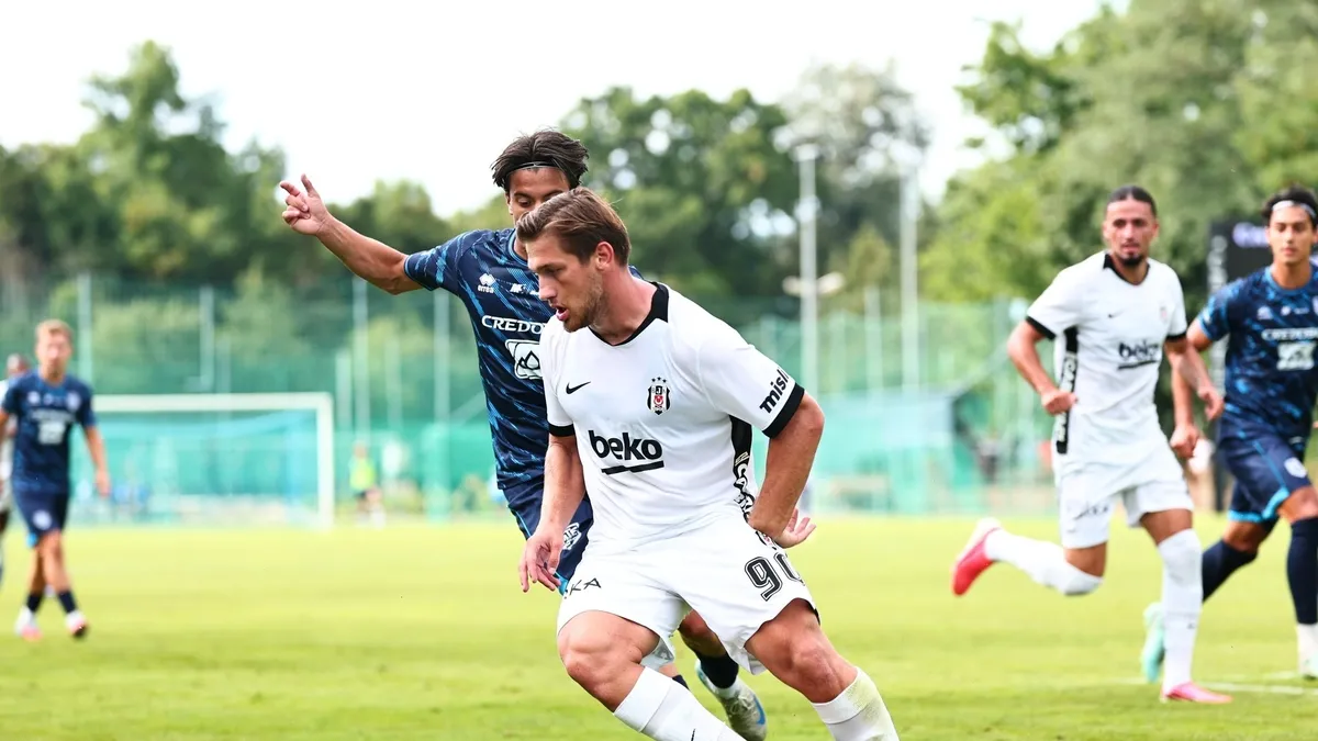 Beşiktaş'tan sessiz prova