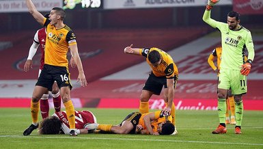 Raul Jimenez suffered a fractured skull in horror collision: Wolves