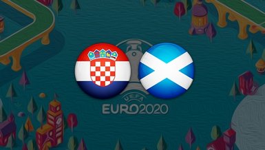 Hırvatistan - İskoçya maçı CANLI | EURO 2020