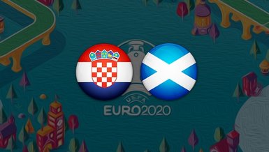 Hırvatistan - İskoçya maçı CANLI | EURO 2020