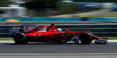 Macaristan'da pole pozisyonu Vettel'in