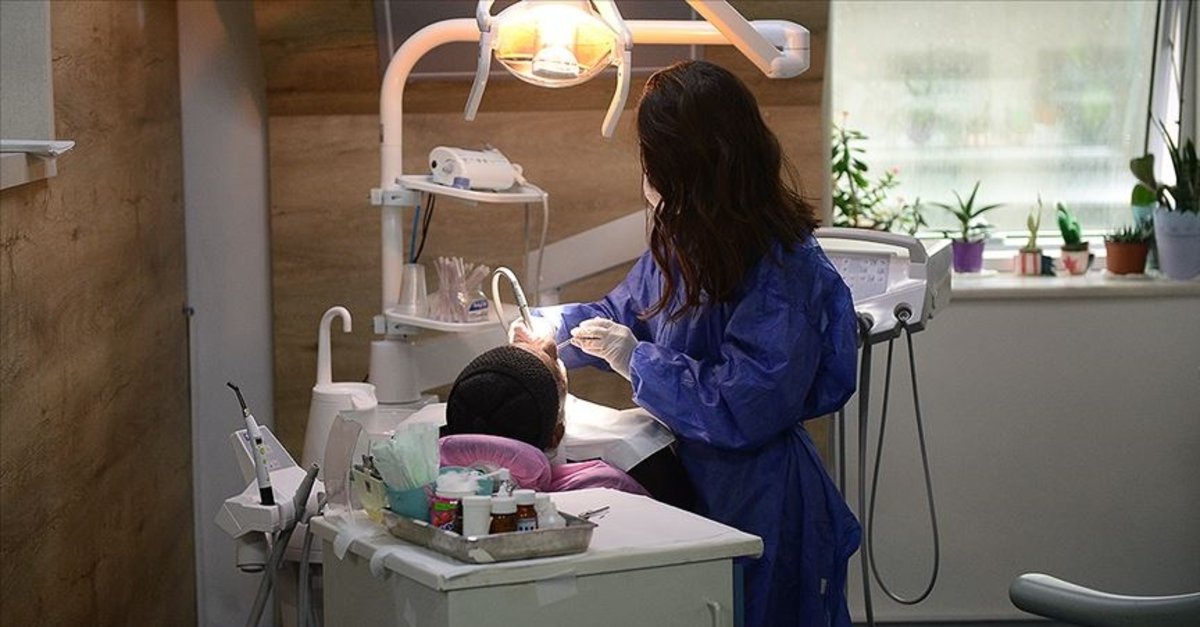 dis tedavisi sirasinda alinacak