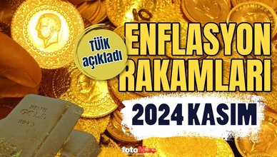 Enflasyon açıklandı son dakika | Kasım ayı enflasyon rakamları belli oldu