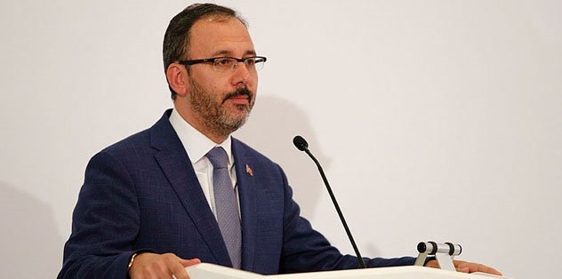 Bakan Kasapoğlu'ndan Şeref Has için taziye mesajı