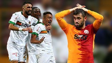 Galatasaray 1-2 Alanyaspor | MAÇ SONUCU