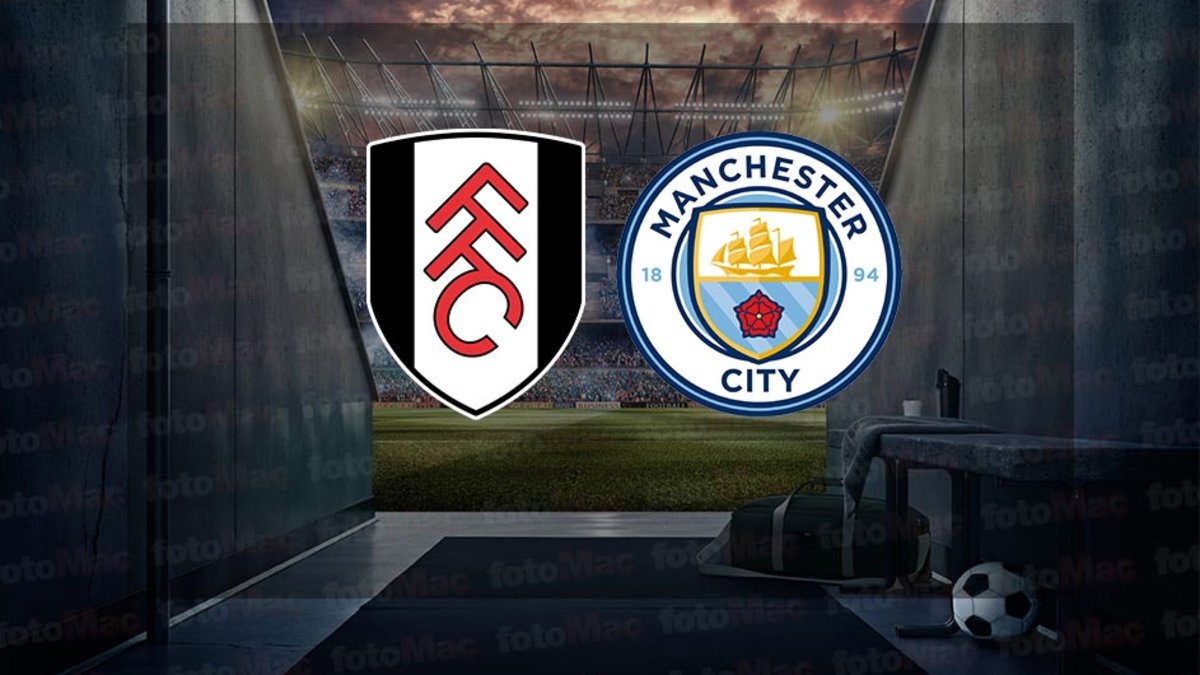 Fulham-Manchester City maçı ne zaman? Saat kaçta ve hangi kanalda canlı yayınlanacak? | İngiltere Premier Lig Fulham-Manchester City maçı ne zaman? Saat kaçta ve hangi kanalda canlı yayınlanacak? | İngiltere Premier Lig