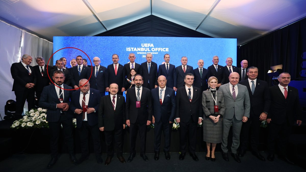 Fenerbahçe ve Galatasaray Başkanları Açılışta Bir Arada! UEFA İstanbul Ofisi Tarihi Anlara Sahne Oldu