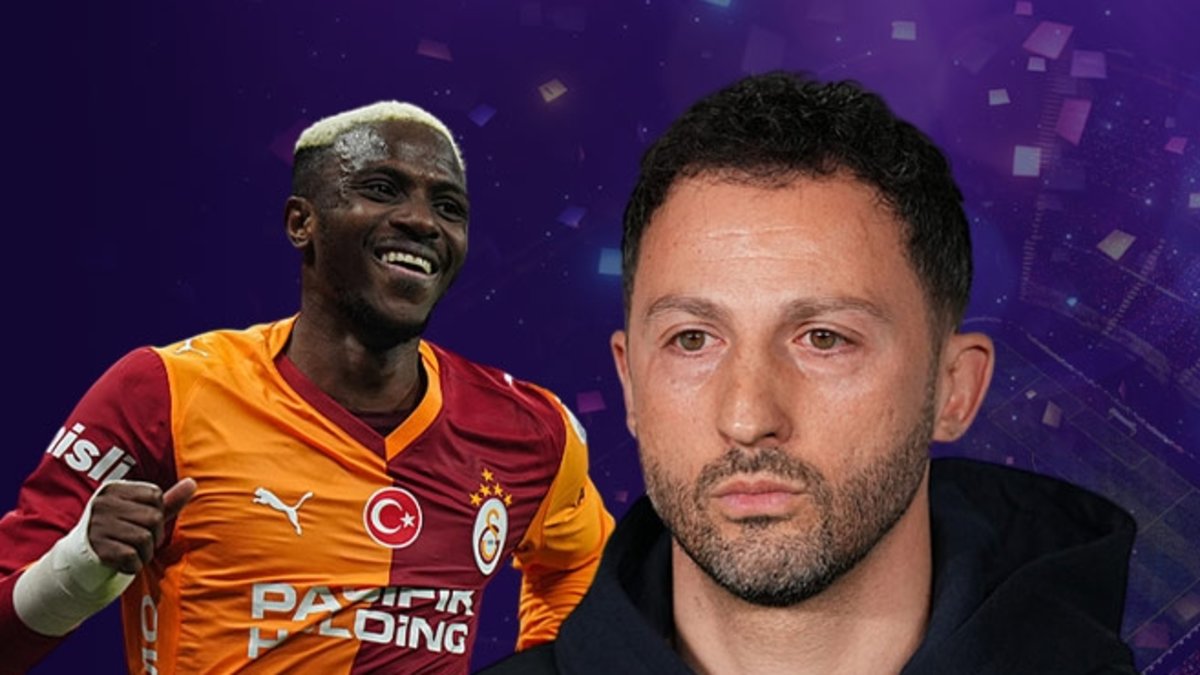 İşte Tedesco ile Osimhen arasında o anlar...