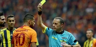 Cüneyt Çakır’ın derbi raporu