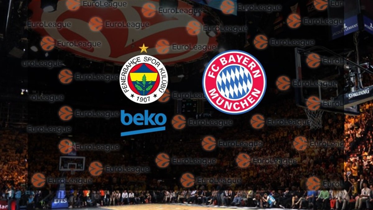 Fenerbahçe Beko-Bayern Münih maçı CANLI | EuroLeague CANLI MAÇ Fenerbahçe Beko-Bayern Münih maçı CANLI | EuroLeague CANLI MAÇ