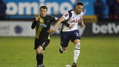 Marine Tottenham 0-5 (MAÇ SONUCU - ÖZET)