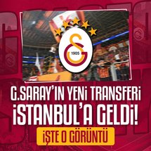 Renato Nhaga, Galatasaray için İstanbul'da!