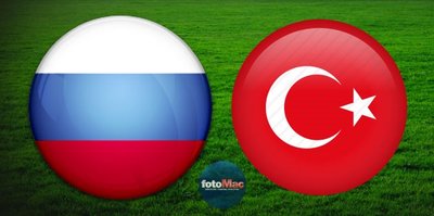 Rusya - Türkiye maçı hangi kanalda, saat kaçta?