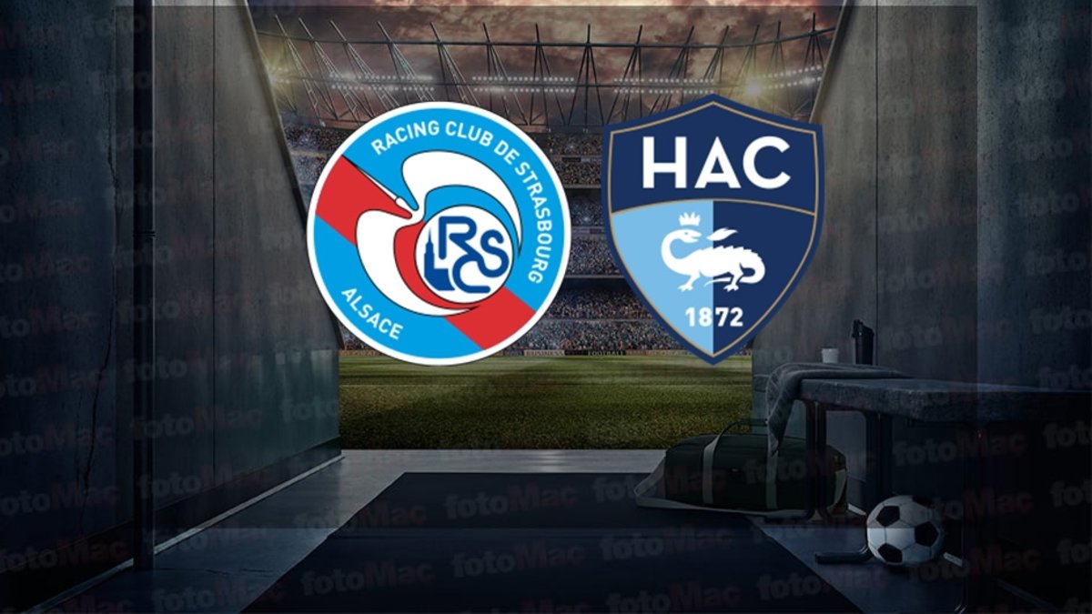 RC Strasbourg-Le Havre maçı izle | RC Strasbourg-Le Havre maçı ne zaman, saat kaçta ve hangi kanalda? (Ligue 1) RC Strasbourg-Le Havre maçı izle | RC Strasbourg-Le Havre maçı ne zaman, saat kaçta ve hangi kanalda? (Ligue 1)