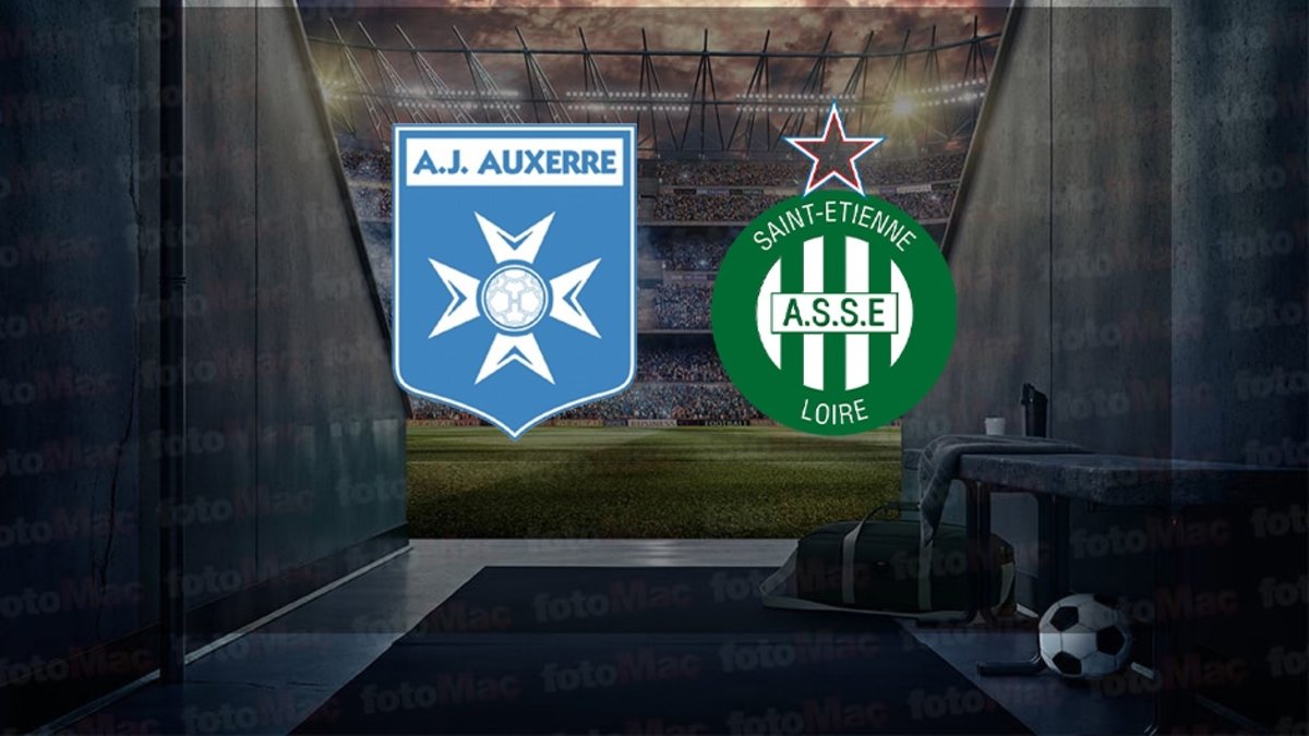 Auxerre - Saint-Etienne maçı ne zaman, saat kaçta? Hangi kanalda? | Fransa Ligue 1 Auxerre - Saint-Etienne maçı ne zaman, saat kaçta? Hangi kanalda? | Fransa Ligue 1