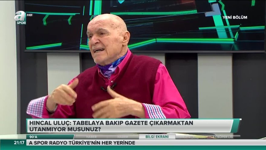 Hıncal Uluç: Uyuşuk Terim futbolu videosunu izle | Fotomaç TV
