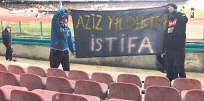 Çizme’de ‘Başkan istifa’