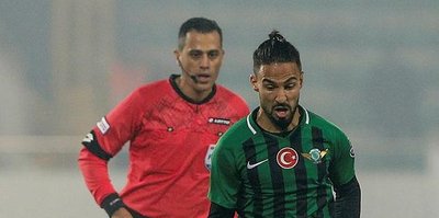 Akhisarspor'a teselli