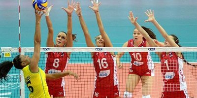 Voleybolda Türk damgası